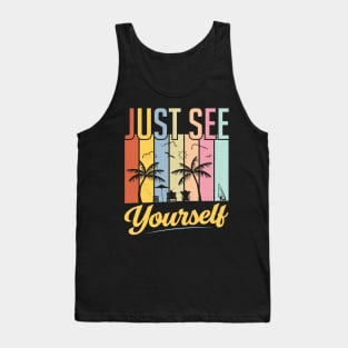 Just See Yourself Tank Top